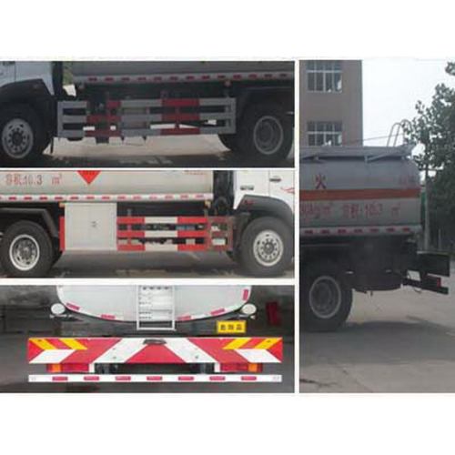 SINOTRUCK 4X2 14CBM Xe tải tiếp nhiên liệu nhiên liệu di động