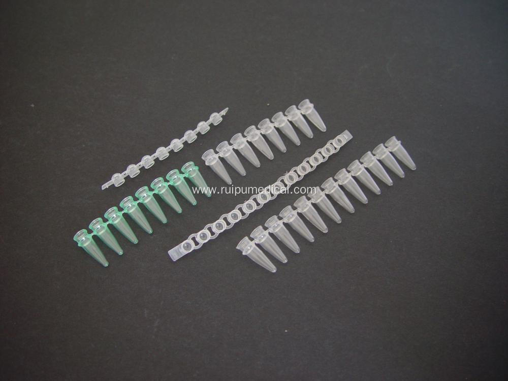 Pcr Tube Strip 8 or 12 Channel