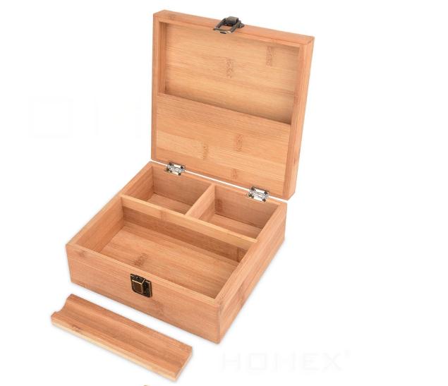 Practical CBD Wood Packaging Box