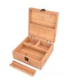 Caja de embalaje de cajas de aceite esencial de CBD de madera