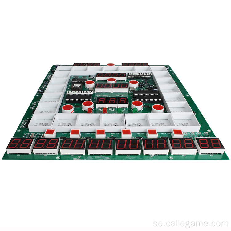 Högkvalitativ PCB Board Metro 1 Game Machine