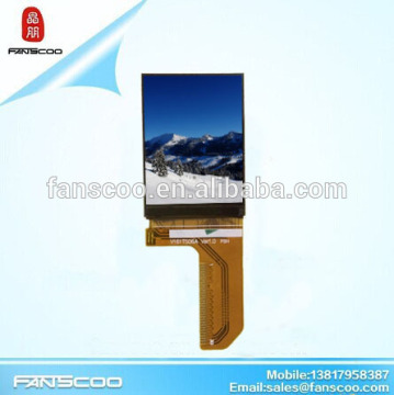 1.61 inch small lcd display smart watch wearable lcd module