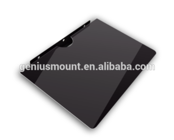 Tempered Glass Wall Mount Bracket DVD Player Shelf