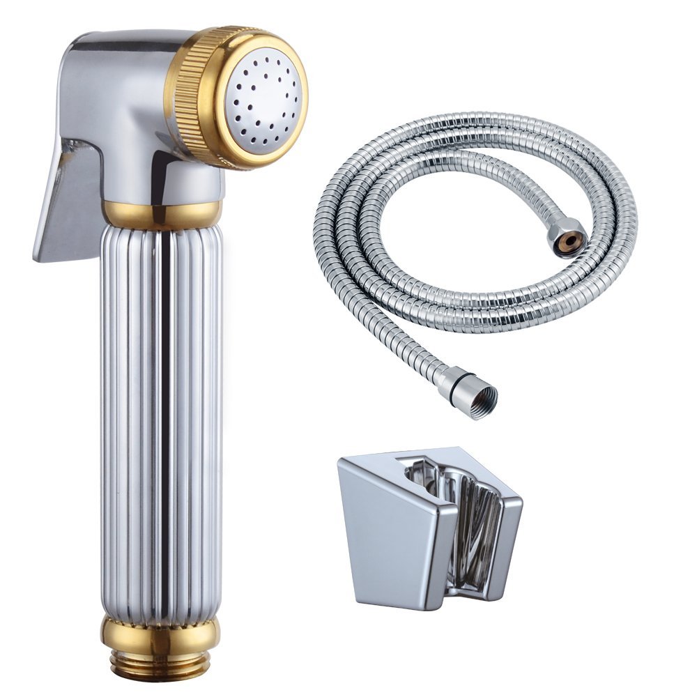 Einstellbarer Wasserdruck 2-Wege-Modus Handheld Shattaf Bidet-Sprayer