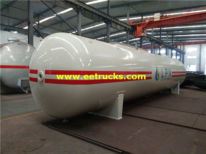 40000L Domestic Propane Gas Storage Vessels