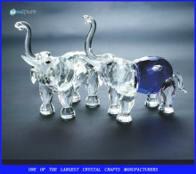 Wholesale Cheap Crystal Elephant Figurines, Crystal Elephant Ornaments