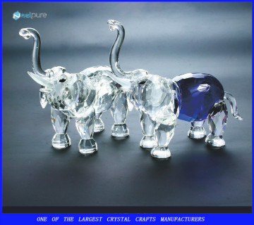 Wholesale Cheap Crystal Elephant Figurines, Crystal Elephant Ornaments