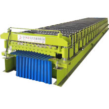 Trapezoidal Roof Panel Cold Roll Forming Machine