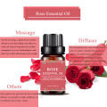 Étiquette privée rose massage coiffeur visage corporel huile essentielle