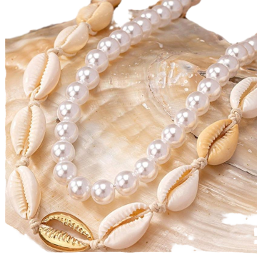 NJC Summer Fashion 2pcs Premium Necklace Set