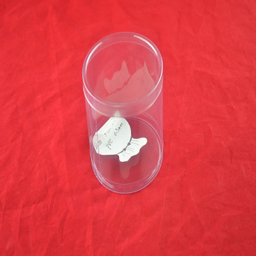 very sweet candies packed by very transparent food grade plastic container tube