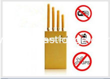 30dbm Portable Gps Cell Phone Jammer/blocker/shield