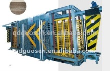 WPC pallet machine