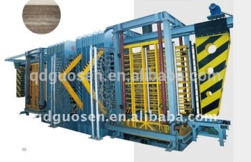 WPC pallet machine