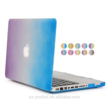 Hot selling rainbow color sleeve for MacBook air 13 case