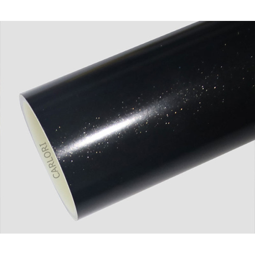 Metallic Diamond Matte Black Soun afifi Vinyl