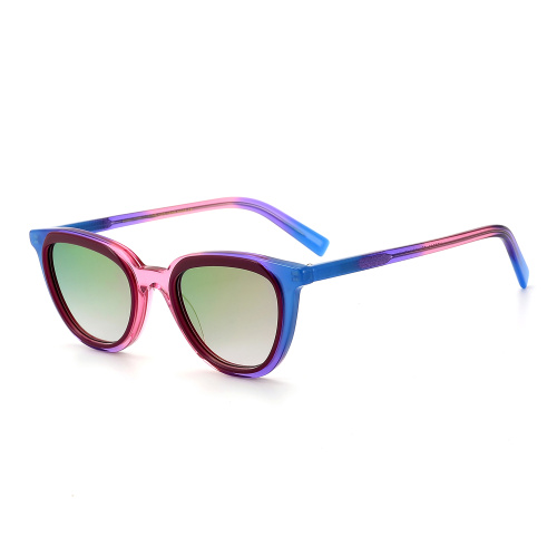 Acetate Sunglasses Frames Custom Vintage Big Frame Acetate Eyewear Supplier