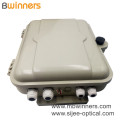 1X16 Plc Splitter Smc Waterproof Outdoor Fiber Optical Splitter Distribution Box For Ftth Optical Project