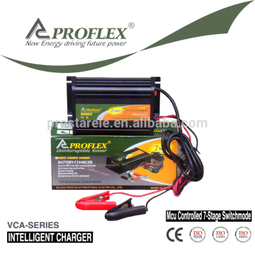 12V 5A 7 Stage Automatic Lead Acid Battery Charger (12V 24V 5A/7A/10A/15A/20A available)