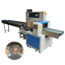 Automatic Food Chopsticks Fork Spoon Pillow Packaging Machine