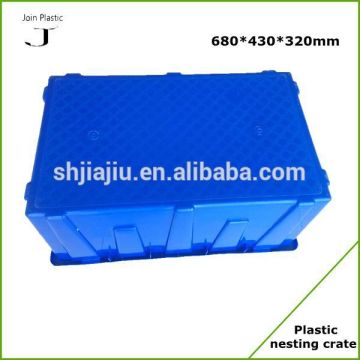 Auto parts use plastic container