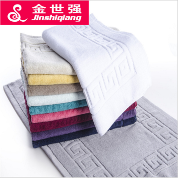 100% cotton fashionable soft comfortable custom logo luxury bath rugs