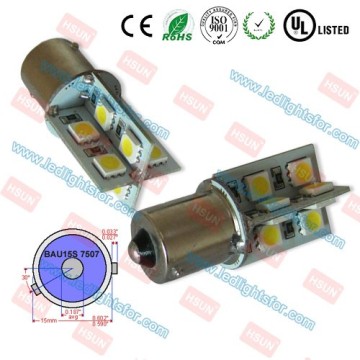 Turning light canbus BAU15S 5050, bau15s 16 led canbus, py21w canbus led