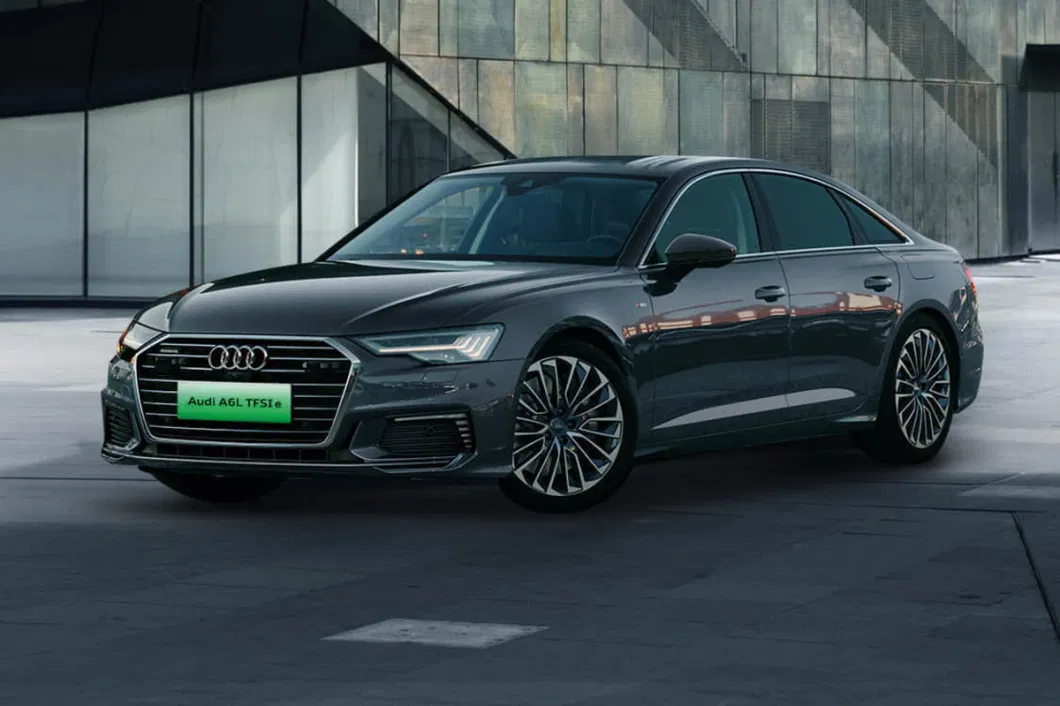 Audi A6l Phev 55 Tfsi E Quattro Limousine Plug in Hybrid Luxury New Energy Cars Ternary Lithium Battery