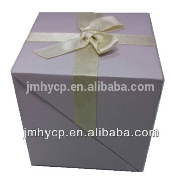 Foldable custom logo printed jewelry boxes