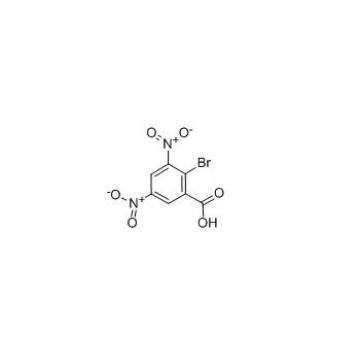 Kemurnian tinggi 2-Bromo-3,5-Dinitrobenzoic asam CAS 116529-60-3