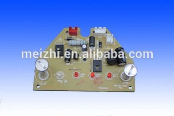 electric heater assembled board