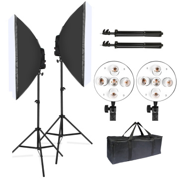 Photography Continuous Softbox Lighting Kit