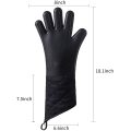 Gants résistants à la chaleur BBQ Cuisine Silicone Four Mitts