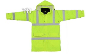 Fluorescent Green Reflective Jacket