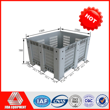 Logistics turnover plastic pallet container crate