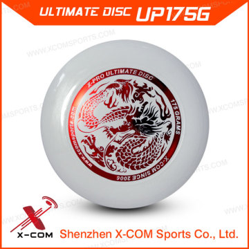 X-COM Custom Print Ultimate Frisbee Flying Disc 175 gram