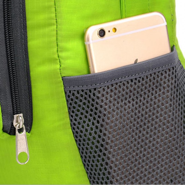 Backpack confezionabile con pacchetti resistenti leggeri personalizzati Piegabile zaino per esterni pieghevole zaino pieghevole impermeabile per escursioni giornaliere