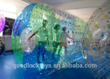 Guangzhou factory Inflatable Water Walking Balls,Water Roller Zorb Cyllinder