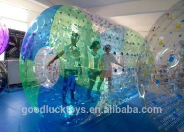 Guangzhou factory Inflatable Water Walking Balls,Water Roller Zorb Cyllinder