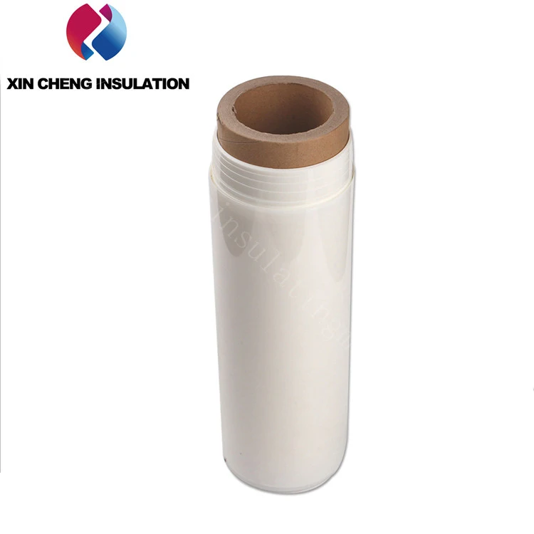 Customized 15mm to 1650mm Mylar 6021 Milky White Pet Polyester Film Electrical Insulation Material Insulating Film for Motor