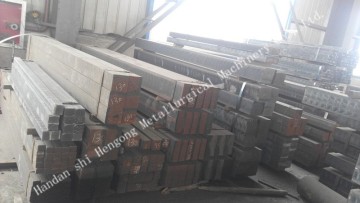 continuous casting iron ingot