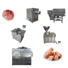 High Capacity Vacuum Sausage Machines for Industrial Sausage Processing