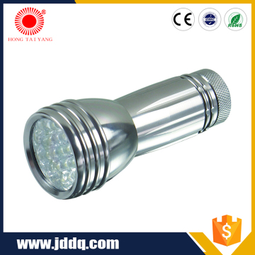 Led beacon flashlight zoom focus flashlight