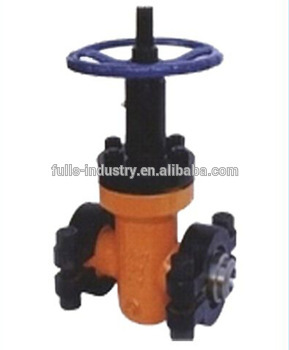 high pressure flat/ plate gate valve Z83Y-250 (set )