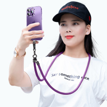 Nylon Rope Straps for Mobile Phones: Cross-body Hanging Neck Lanyard