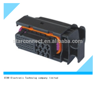 Manufacturer 40 way auto female wire connectors