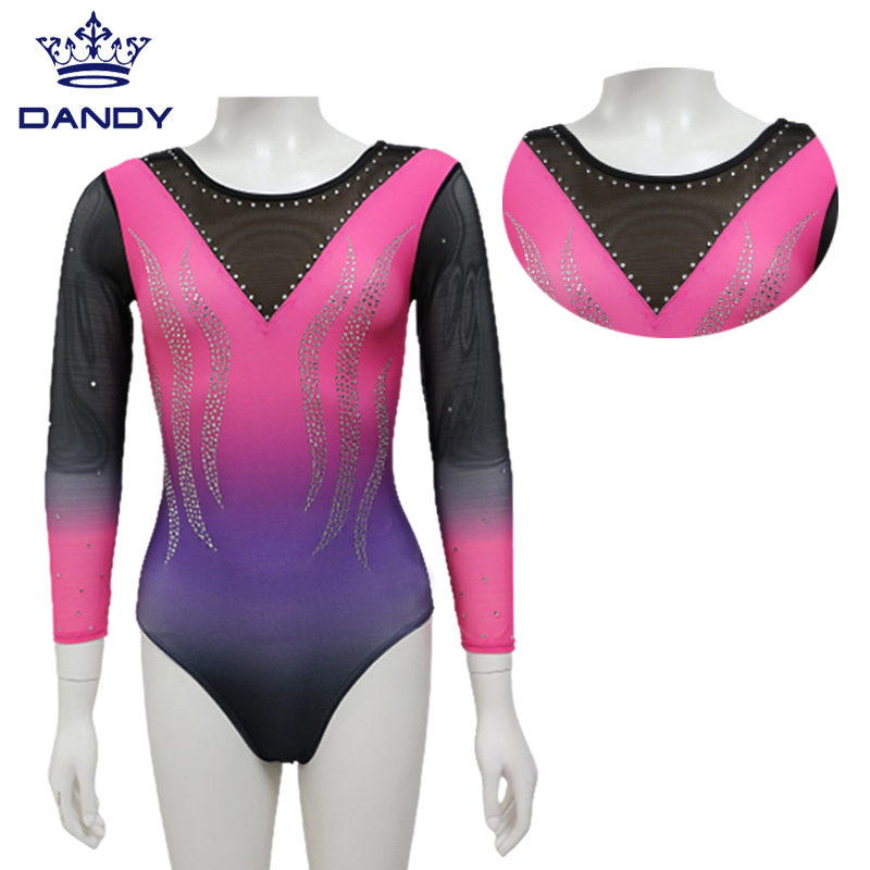 Custom Girls Gymnastics Timnastics z kryminalistą