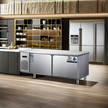 Under Counter Chiller Refrigerator for Coffee Shops and Restaurants