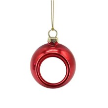 Personalized Sublimation Christmas Ornaments & Plastic Balls for Party Decoration