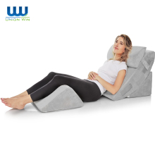 Travel Belly Support and Leg Elevation Pillow